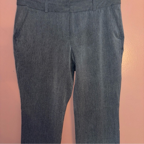 MICHAEL KORS Womens Gray Career Work Business Pants Size 4 AS IS - Picture 3 of 12